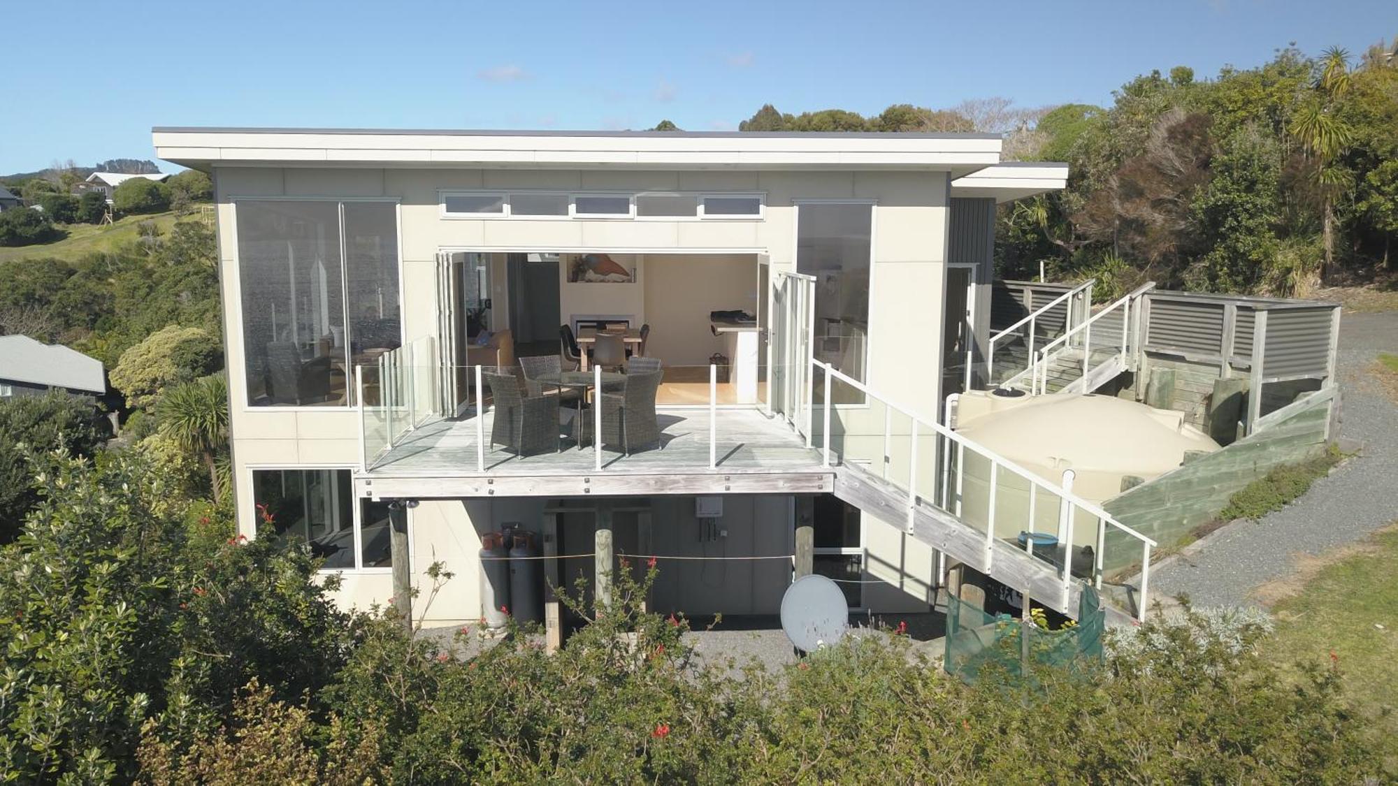 The Wow House Villa Kuaotunu ภายนอก รูปภาพ